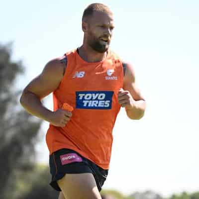 GWS coach hails star recruit Stringer's work ethic