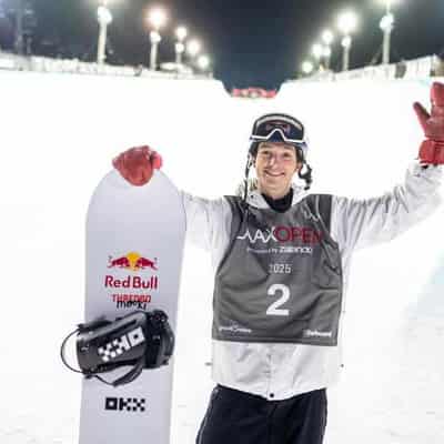 Aussie James continues hot start to snowboard season