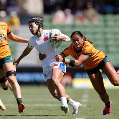 Perth Sevens heartbreak for Aussie men but women shine