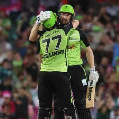 'We know': Thunder absorb bail drama to reach BBL final