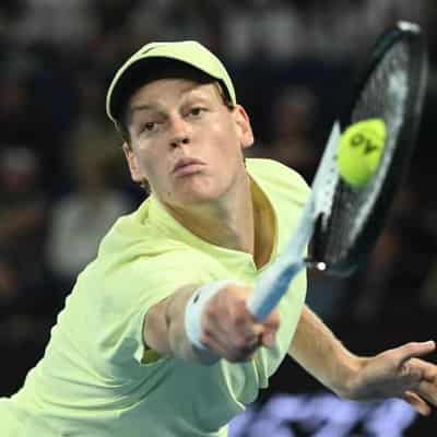 Titleholder Sinner storms into Australian Open final