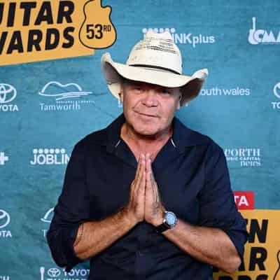 'Healing': Troy Cassar-Daley sweeps Golden Guitars