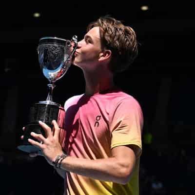 Another Swiss star surfaces with junior Open triumph