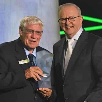 Charity founder named Senior Australian of the Year