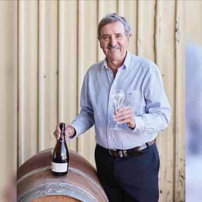 Nation raises glass to honour third-generation vintner