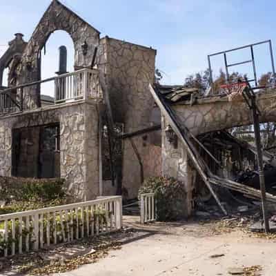 Fire-ravaged Los Angeles braces for toxic rain runoff