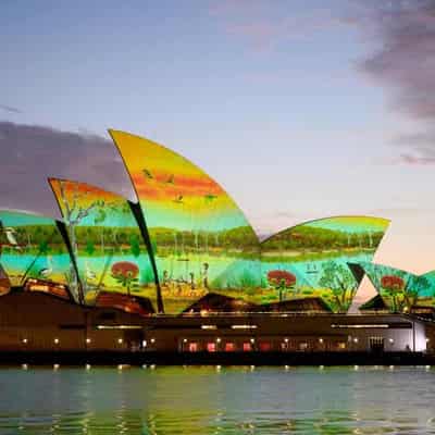 Protests and parties across nation mark Australia Day