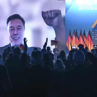 Elon Musk joins German far right party event by video