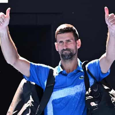 Djokovic hits back at 'experts' who queried his injury