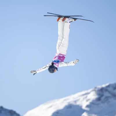 Peel flies high to win aerial World Cup gold