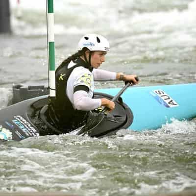 Noemie Fox misses final but claims Oceania title