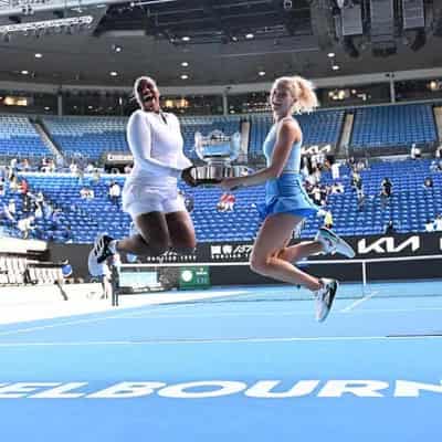 Siniakova continues doubles domination with Open title