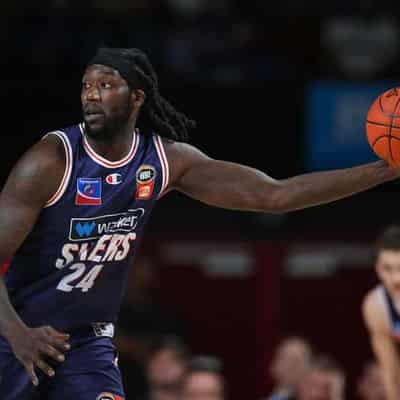 Harrell gets birthday wish as 36ers trounce Breakers