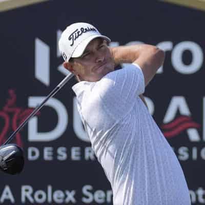 Aussie Scrivener's purple patch in vain in UAE golf