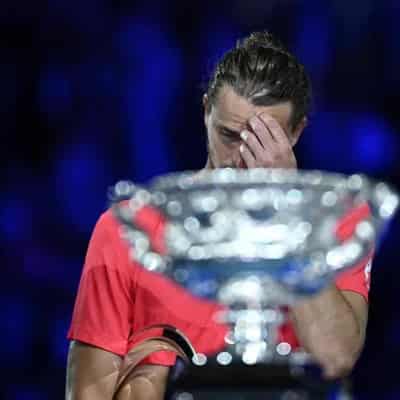 Champ Sinner backs beaten Zverev for grand slam glory