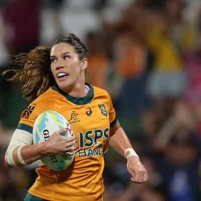 Sevens great Caslick hails Perth win as among her best