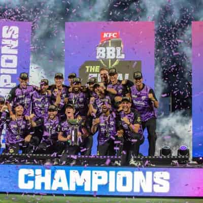 Owen supreme as Hobart Hurricanes win maiden BBL crown