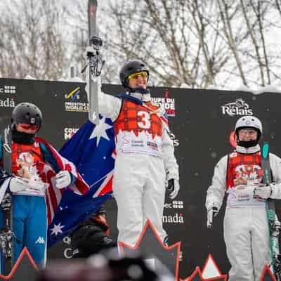 Australian Laura Peel wins another World Cup aerials