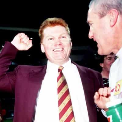 Maroons reunion of 1995 heroes to inspire Slater's men