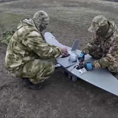 Ukraine replaces commander, says Russian drones downed