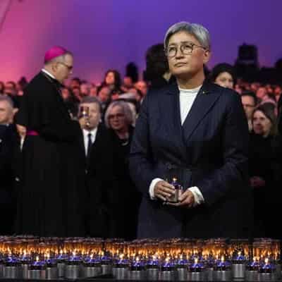 World leaders listen to Auschwitz survivors 80 years on