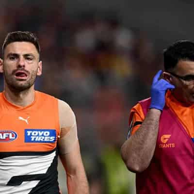 Coniglio eyes AFL opening-round return for Giants