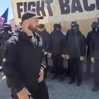 Alleged neo-Nazi leader remanded in custody