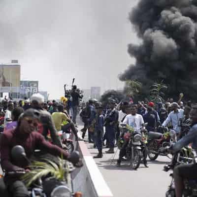 DR Congo rebels take control of largest city's airport