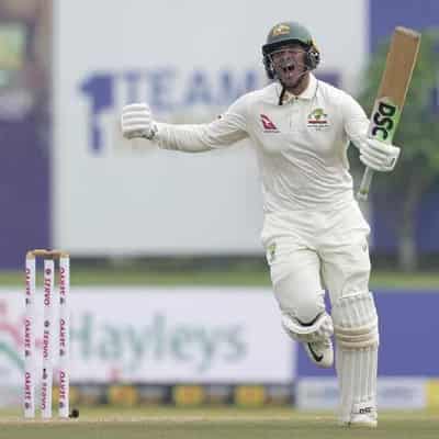 Khawaja, Smith score tons as Aussies bully Sri Lanka