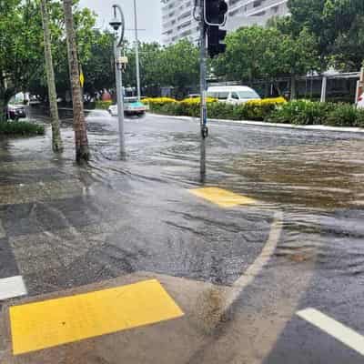 Cyclone threat looms for rain-battered region