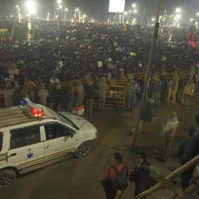 India festival stampede death toll rises to at least 30