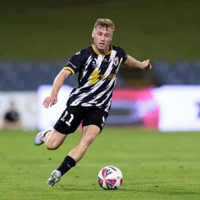 Socceroos hopeful Jed Drew seals European move