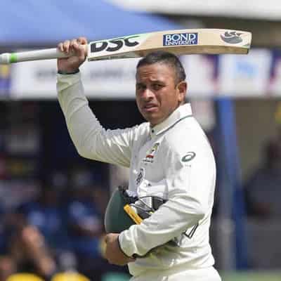 Khawaja hits 200 before Aussie bowlers strike in Galle