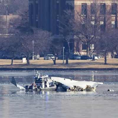 Everyone in US plane and helicopter crash feared dead