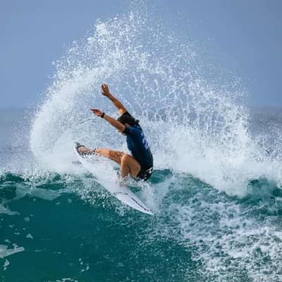 Hawaiian surfing on hold as major storm approaches