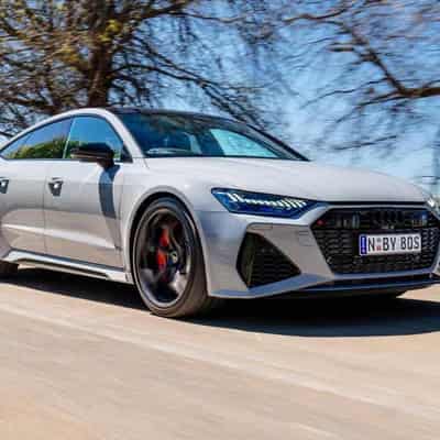 Audi fires on all cylinders with high-powered Sportback