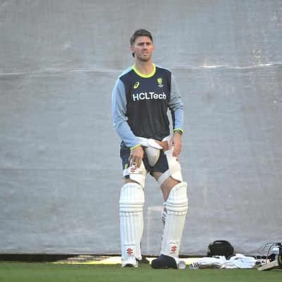 Mitch Marsh out of Champions Trophy with back issue