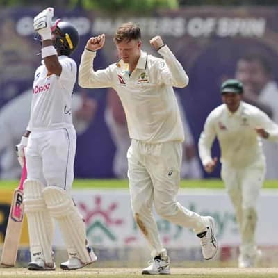 Kuhnemann spins his way from injury to ecstasy in Galle