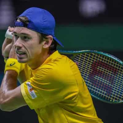 Alex & Aleks give Aussies Davis Cup lead over Sweden