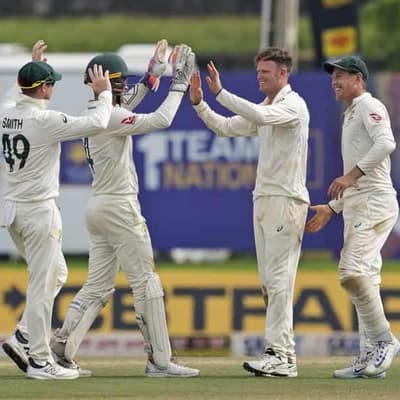 Dubai stopover put Australia on path to big Test win