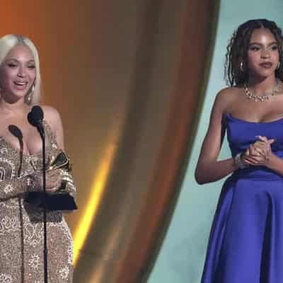 Beyonce wins album of year Grammy for country record