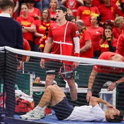 Australia to face Belgium after Davis Cup controversy