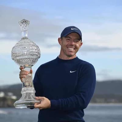 McIlroy triumphs at Pebble Beach as Aussies fall short