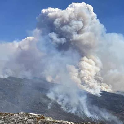 Fears lightning to strike twice as fire threat lingers