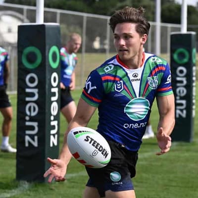 Warriors coach keeping options open for new halves duo