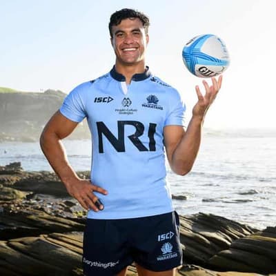 Superstar Suaalii handed licence to thrill for Waratahs