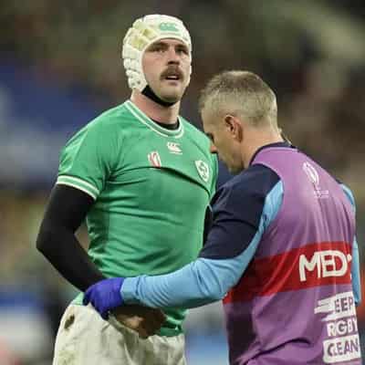 Ireland's Canberra duo set to duel with Scots' Wallaby