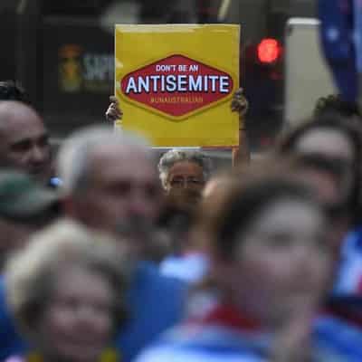 Hate crime laws to make anti-Semites 'think twice'
