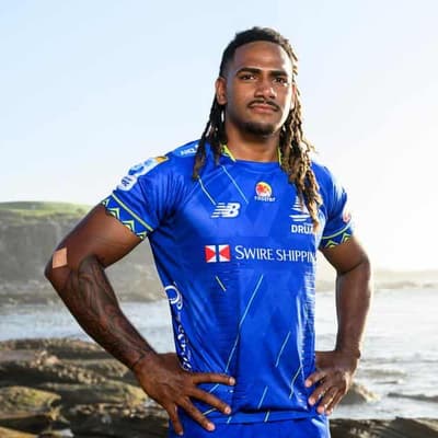 Driven Drua: Fijian flyer's goal after Olympic medal