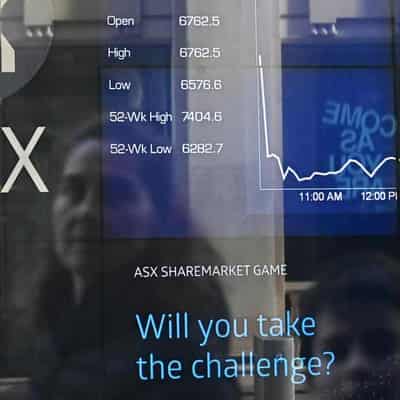 Aussie shares rally, heading back towards record level